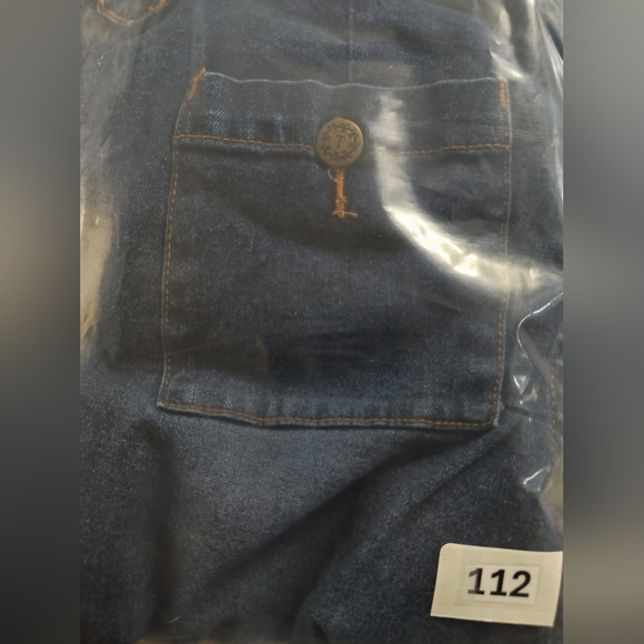 Thalia Sodi Jeans Women's Juniors Flare Blue Lace Up - Picture 11 of 11